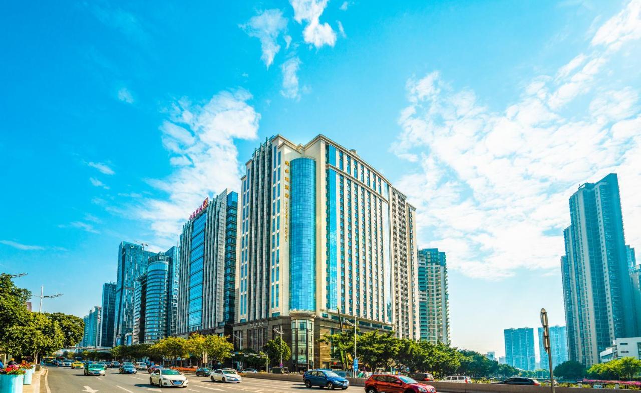 Victoria Hotel Guangzhou Zhujiang New Town Buitenkant foto