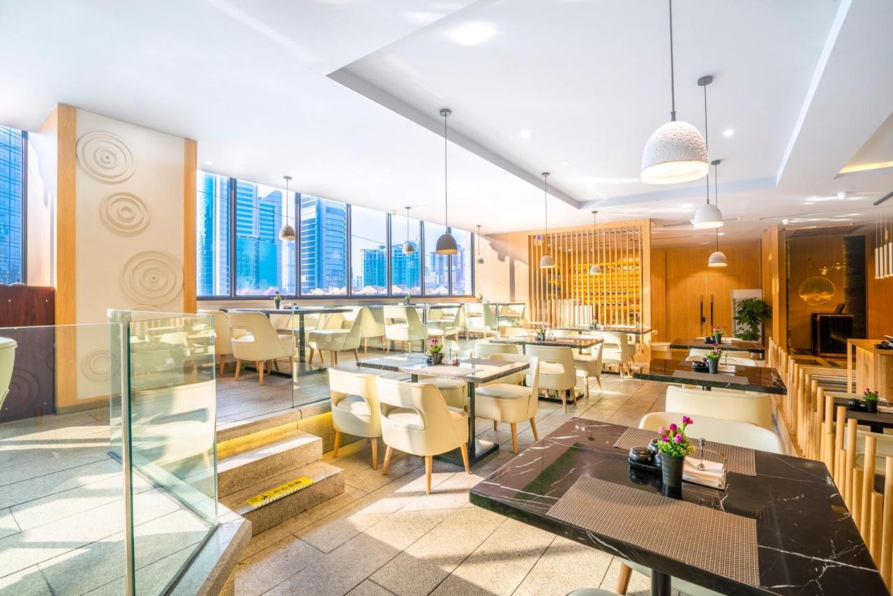 Victoria Hotel Guangzhou Zhujiang New Town Buitenkant foto