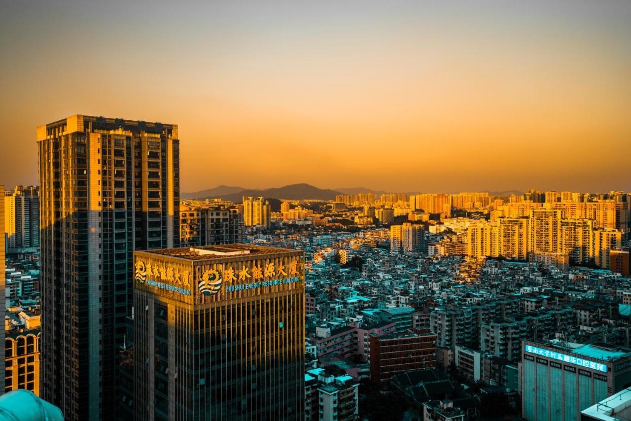 Victoria Hotel Guangzhou Zhujiang New Town Buitenkant foto