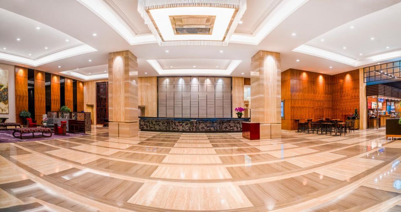 Victoria Hotel Guangzhou Zhujiang New Town Buitenkant foto