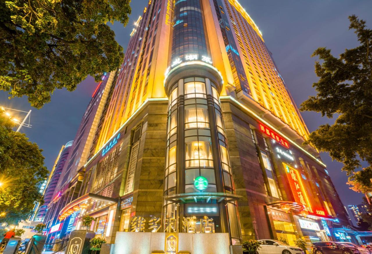Victoria Hotel Guangzhou Zhujiang New Town Buitenkant foto