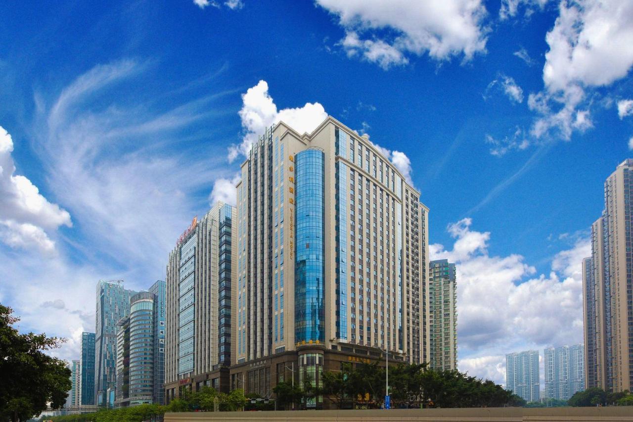 Victoria Hotel Guangzhou Zhujiang New Town Buitenkant foto