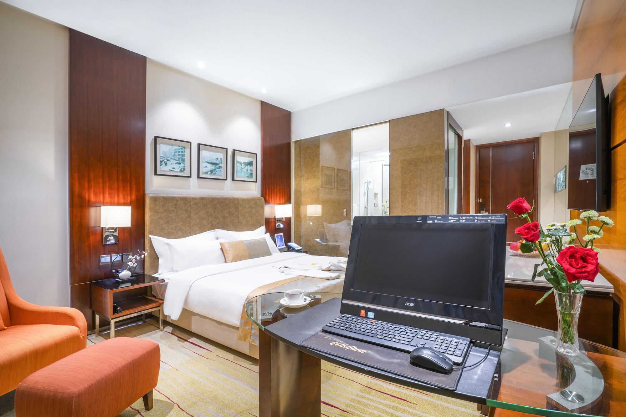 Victoria Hotel Guangzhou Zhujiang New Town Buitenkant foto