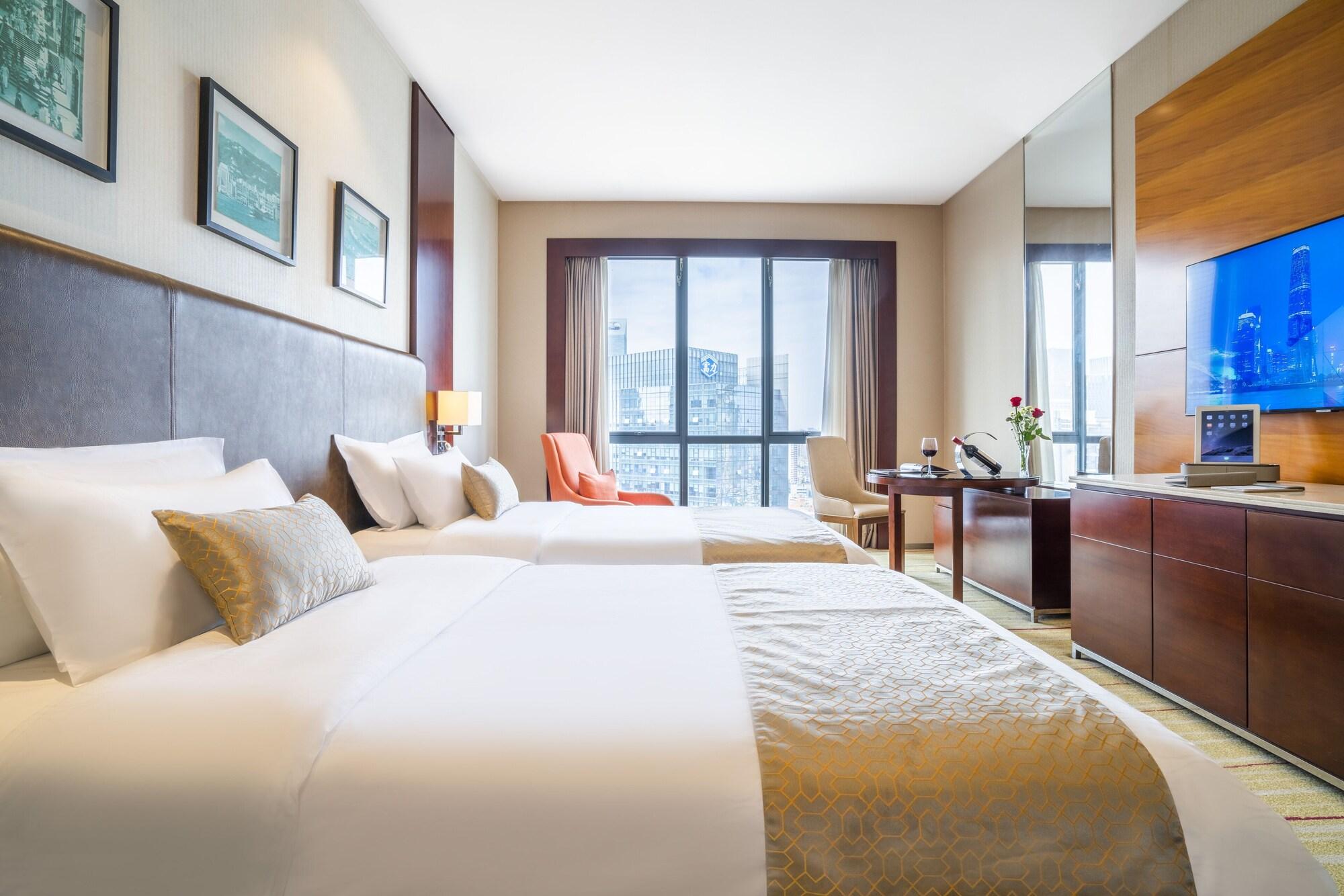 Victoria Hotel Guangzhou Zhujiang New Town Buitenkant foto