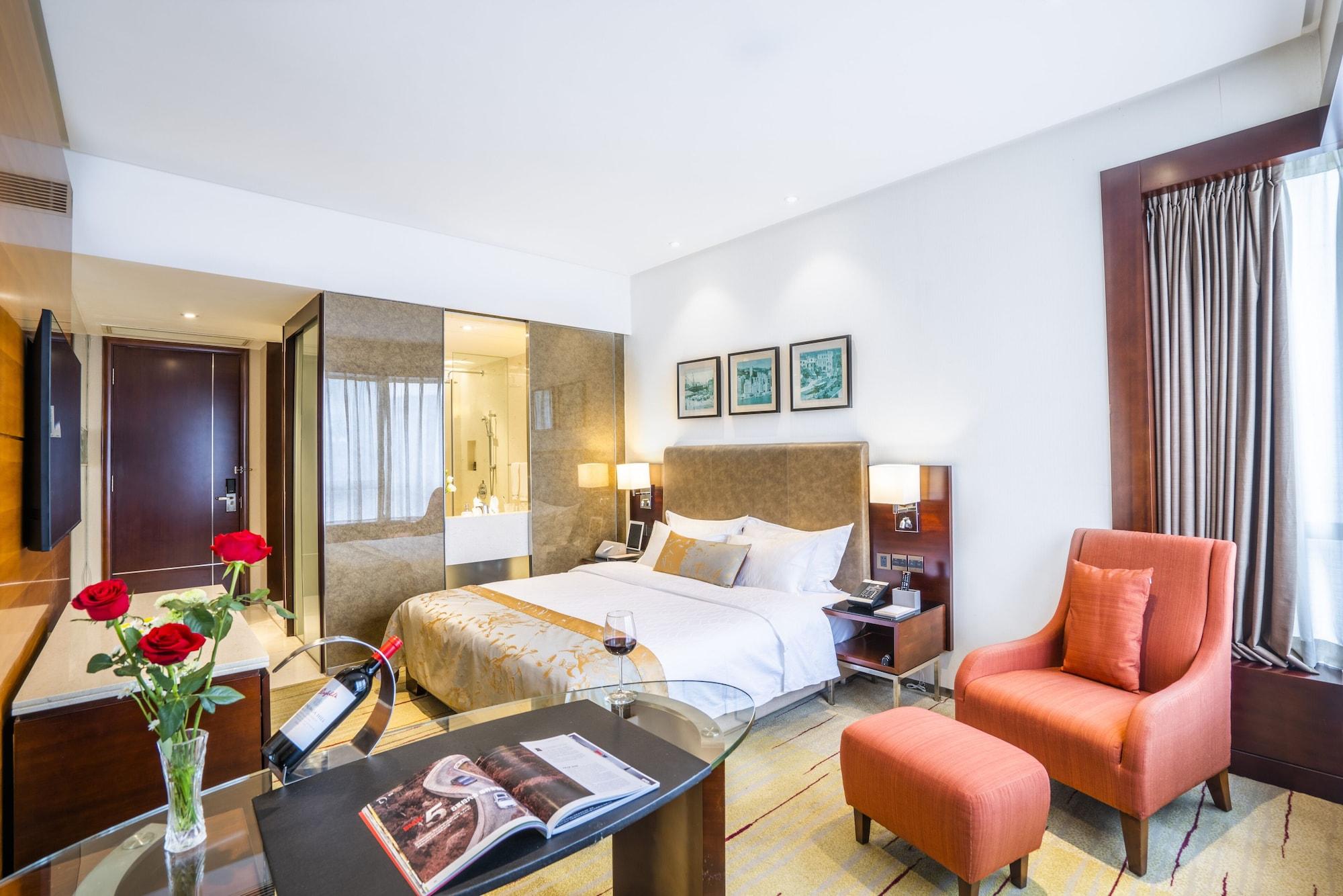 Victoria Hotel Guangzhou Zhujiang New Town Buitenkant foto