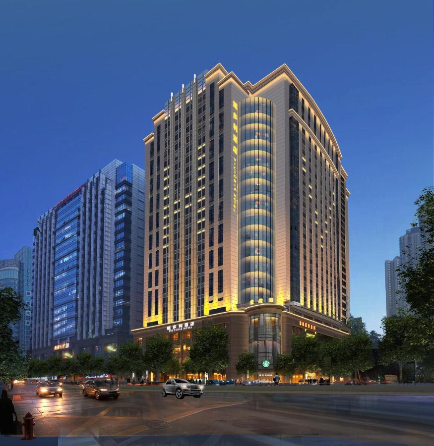 Victoria Hotel Guangzhou Zhujiang New Town Buitenkant foto