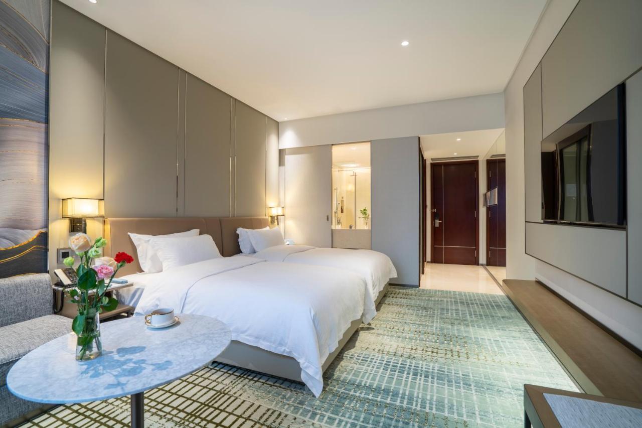Victoria Hotel Guangzhou Zhujiang New Town Buitenkant foto