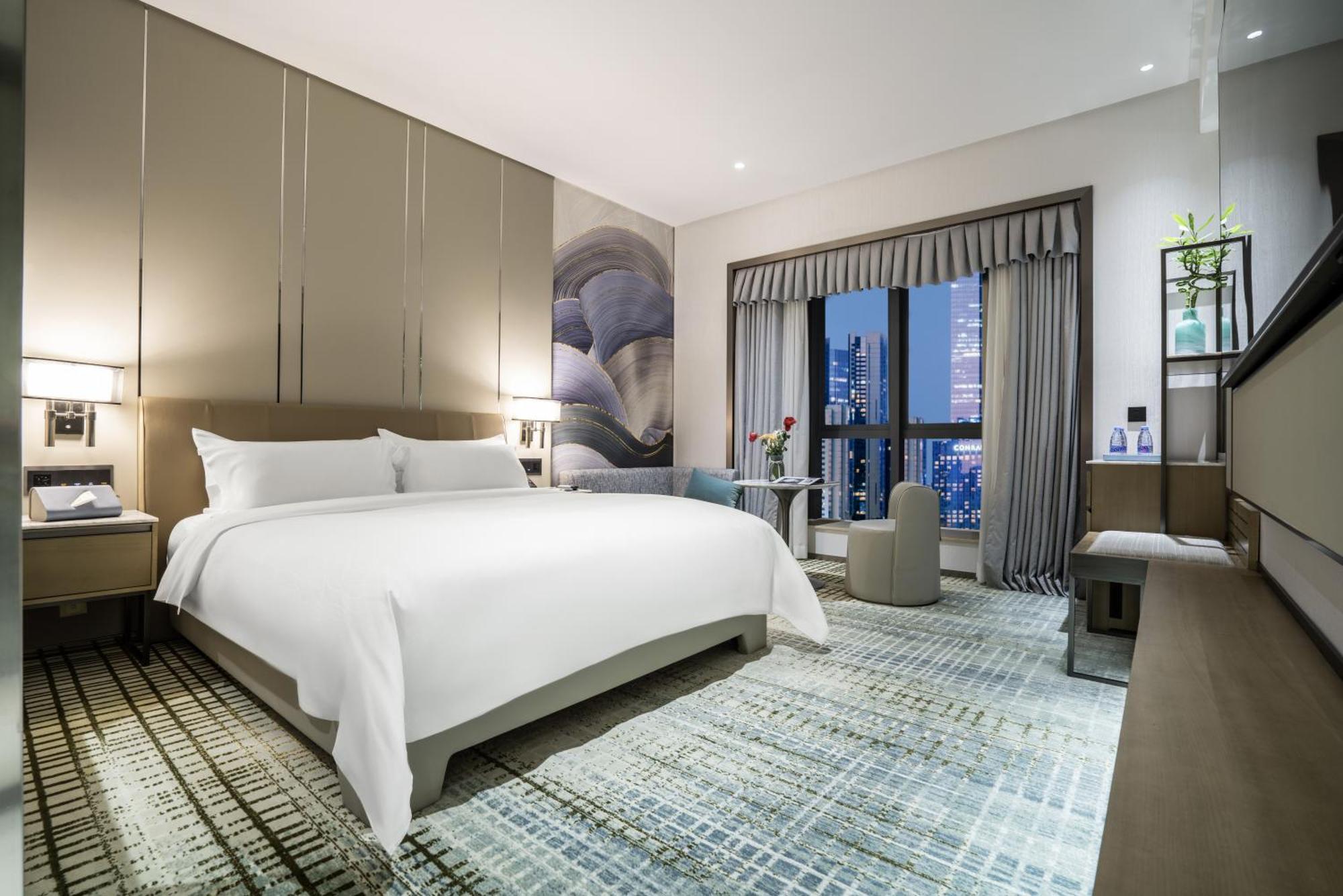 Victoria Hotel Guangzhou Zhujiang New Town Buitenkant foto