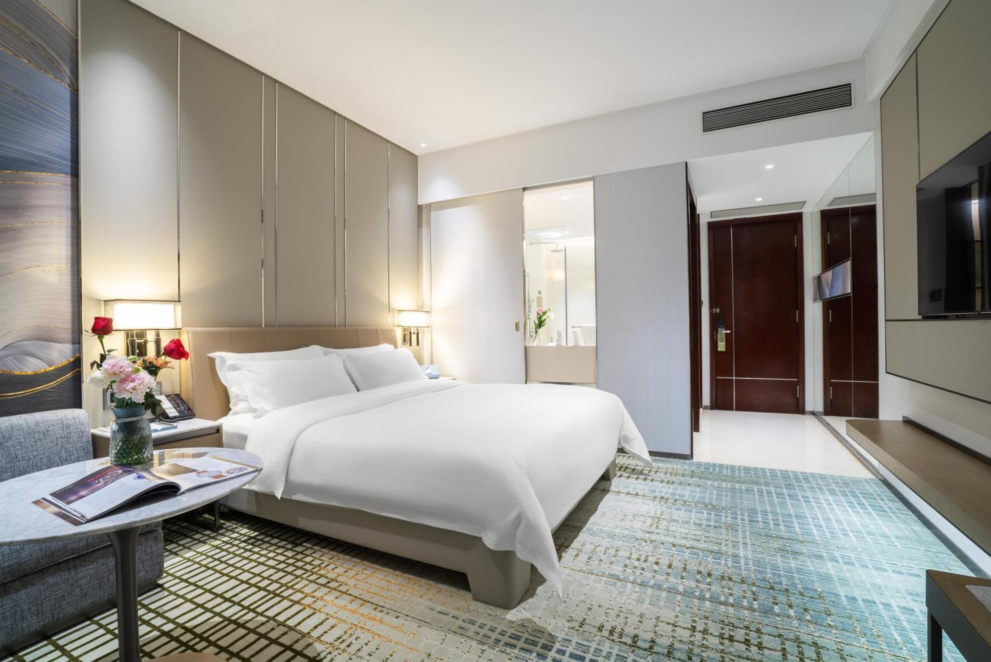 Victoria Hotel Guangzhou Zhujiang New Town Buitenkant foto
