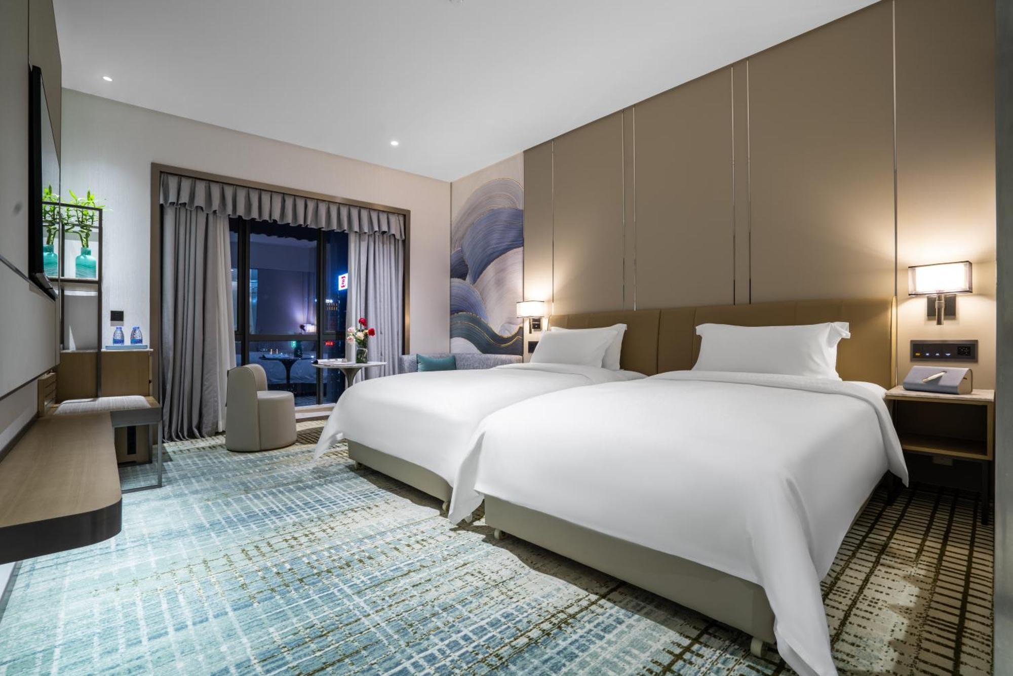 Victoria Hotel Guangzhou Zhujiang New Town Buitenkant foto