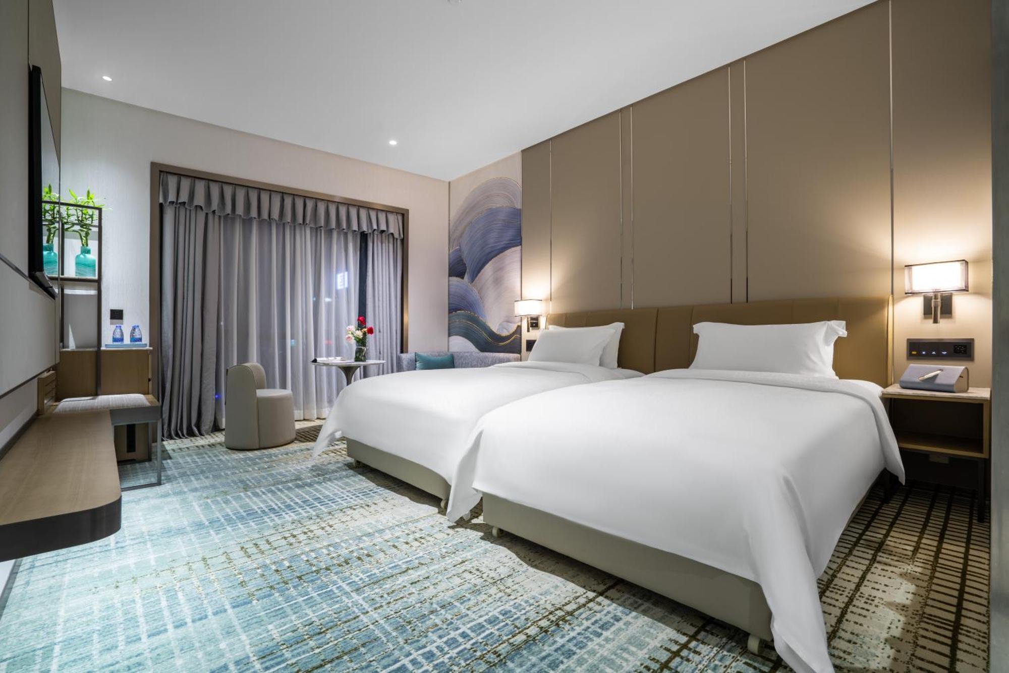 Victoria Hotel Guangzhou Zhujiang New Town Buitenkant foto