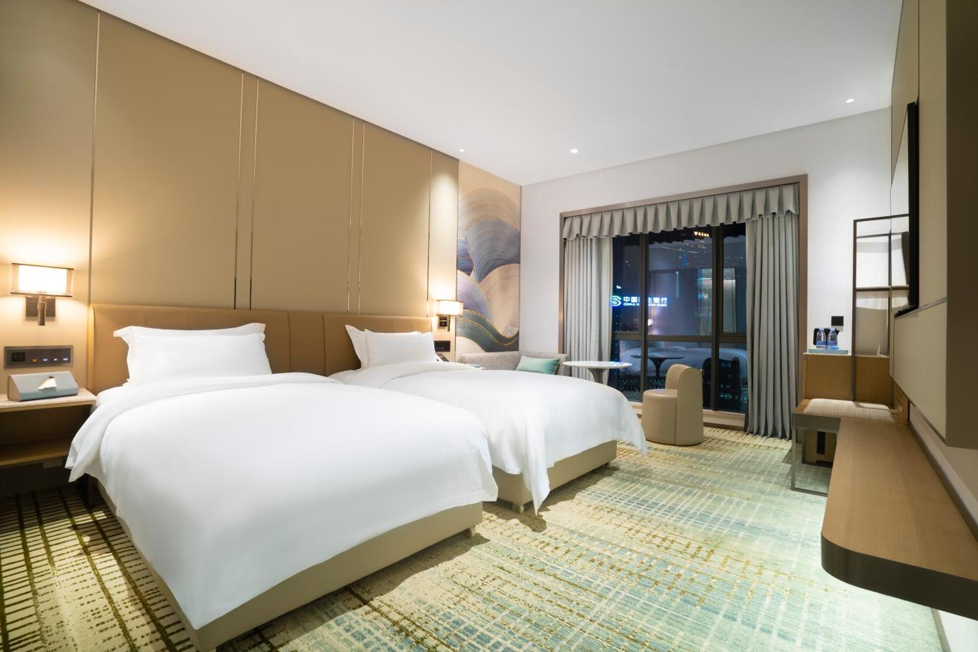 Victoria Hotel Guangzhou Zhujiang New Town Buitenkant foto