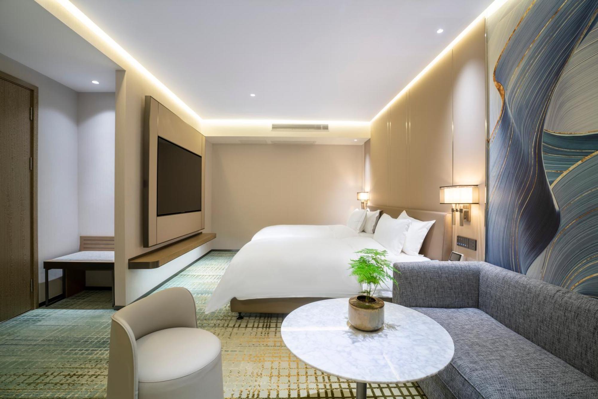 Victoria Hotel Guangzhou Zhujiang New Town Buitenkant foto