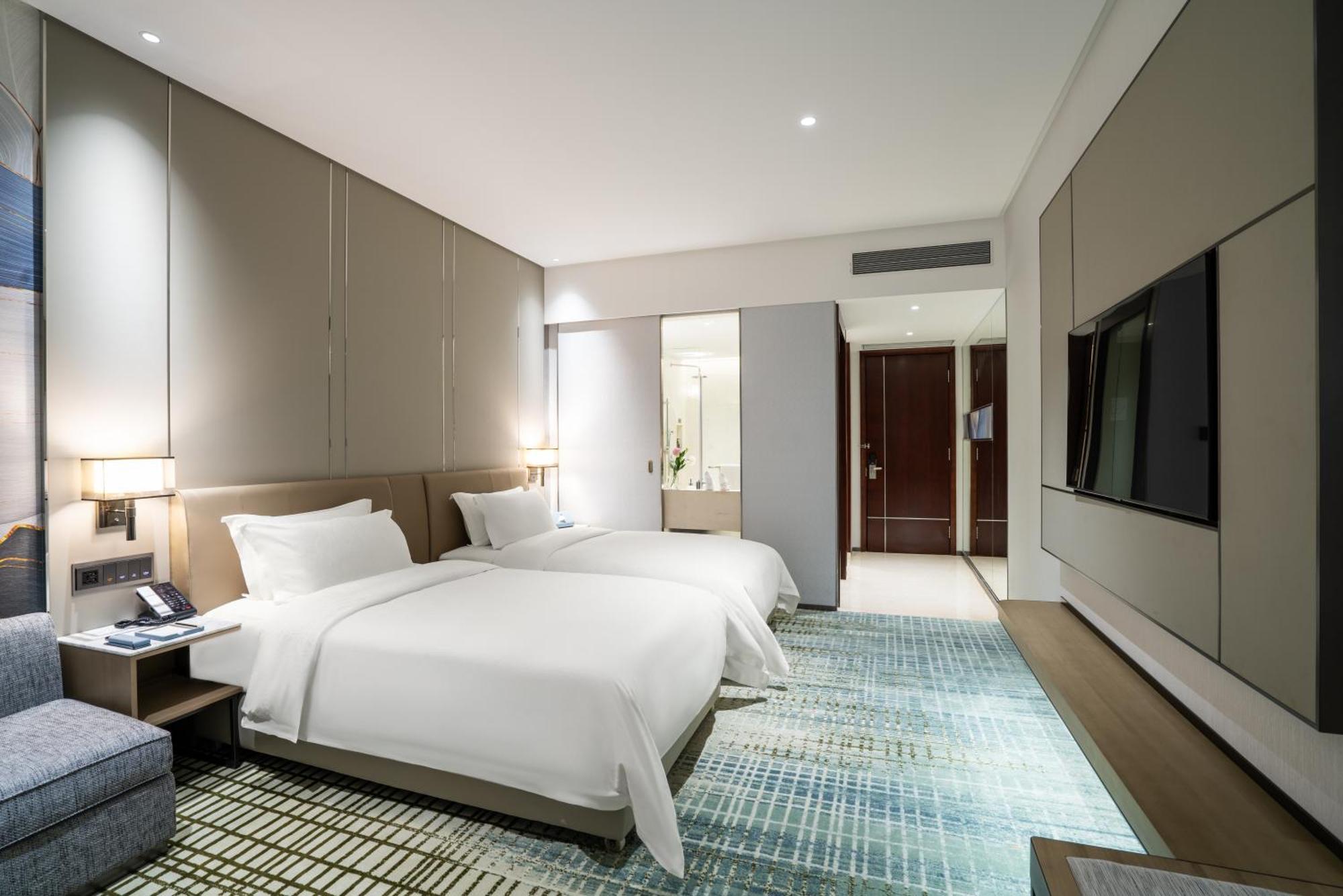 Victoria Hotel Guangzhou Zhujiang New Town Buitenkant foto