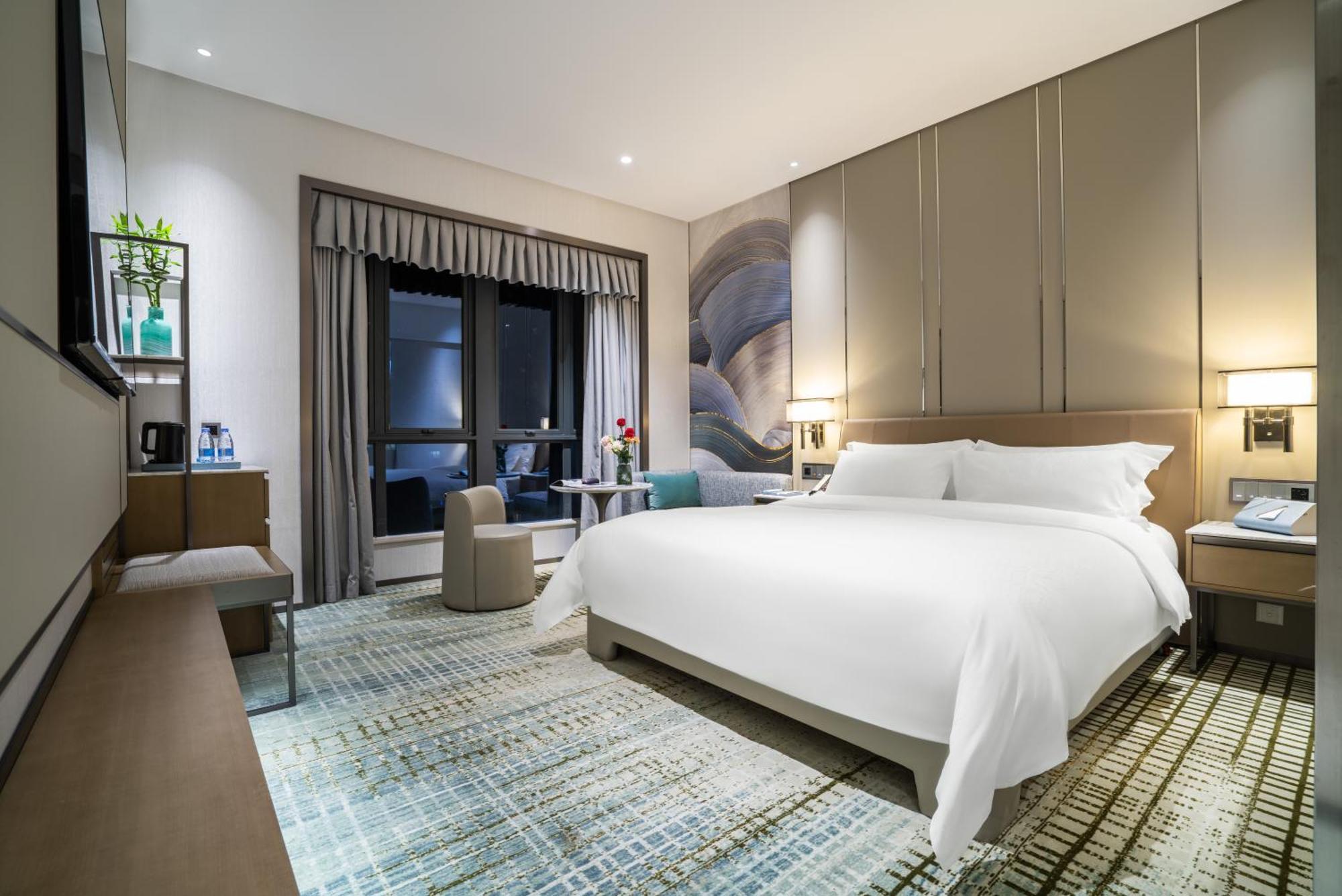 Victoria Hotel Guangzhou Zhujiang New Town Buitenkant foto