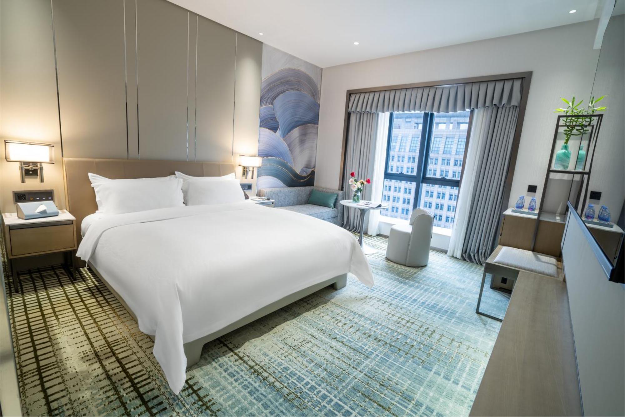 Victoria Hotel Guangzhou Zhujiang New Town Buitenkant foto