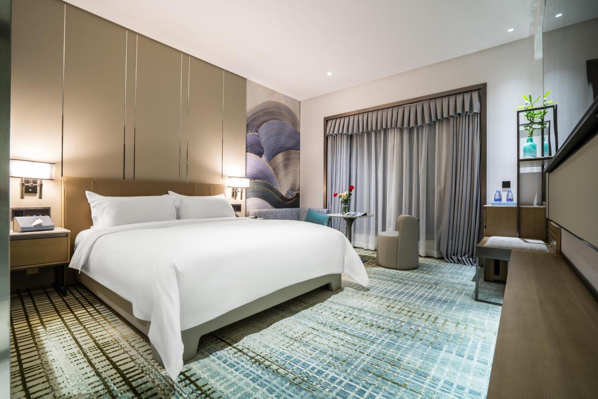 Victoria Hotel Guangzhou Zhujiang New Town Buitenkant foto