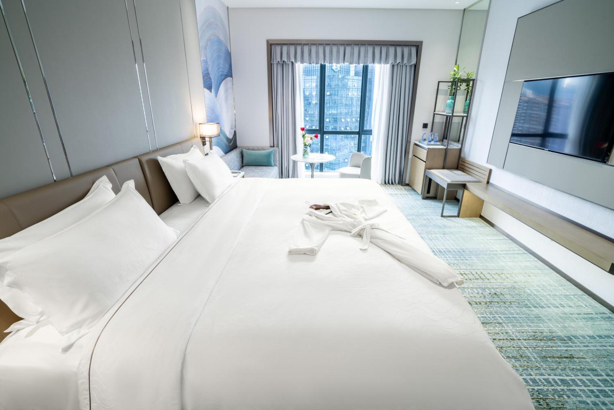 Victoria Hotel Guangzhou Zhujiang New Town Buitenkant foto