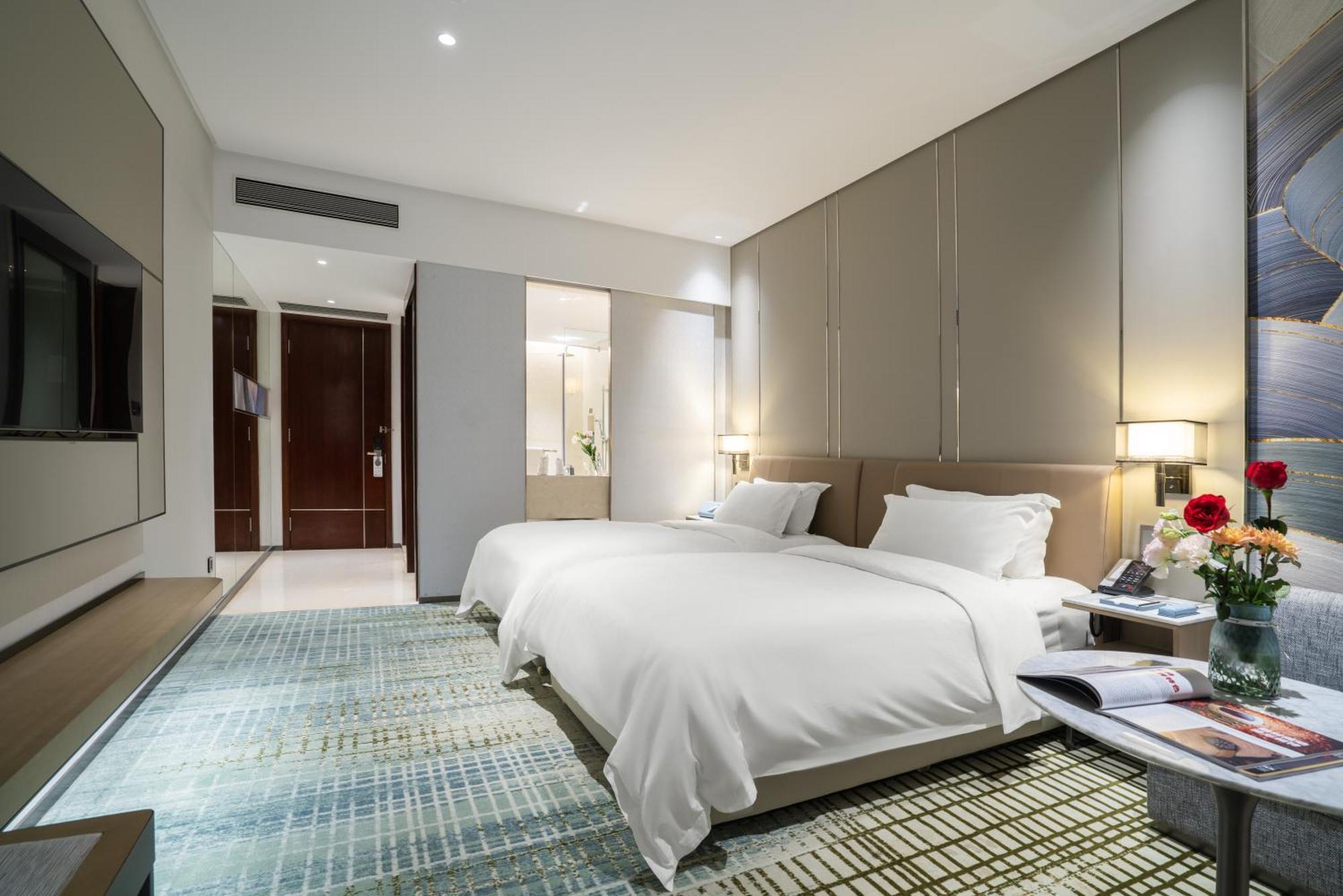 Victoria Hotel Guangzhou Zhujiang New Town Buitenkant foto