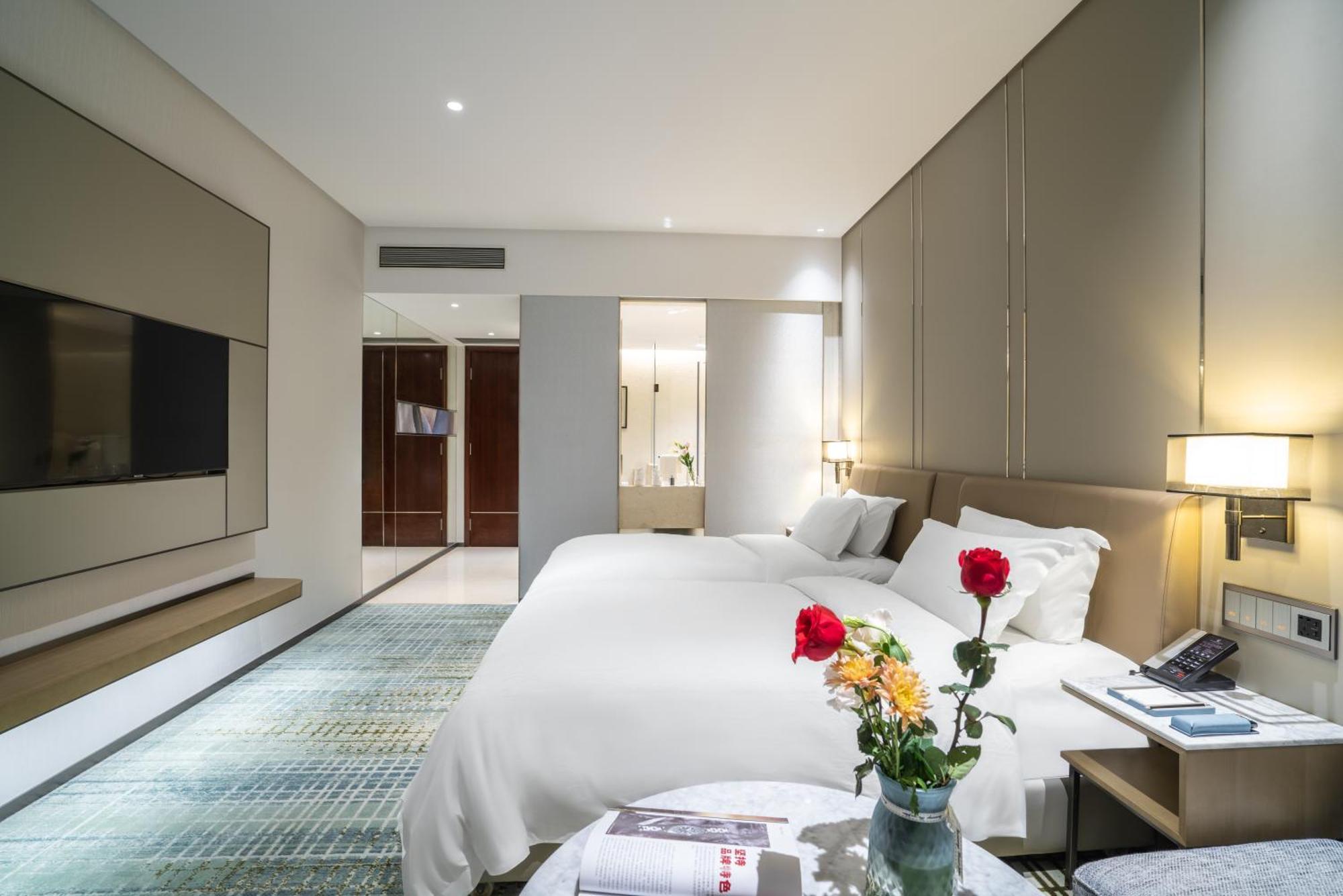 Victoria Hotel Guangzhou Zhujiang New Town Buitenkant foto