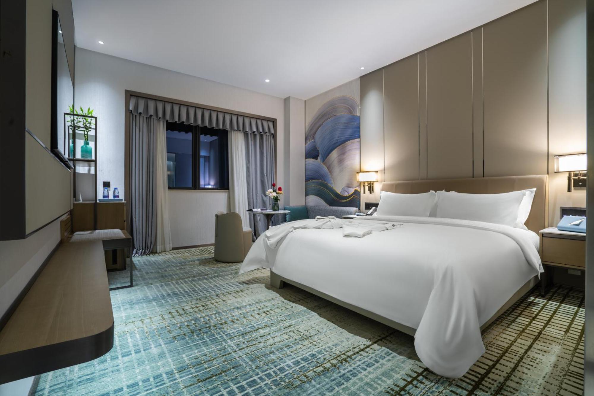 Victoria Hotel Guangzhou Zhujiang New Town Buitenkant foto