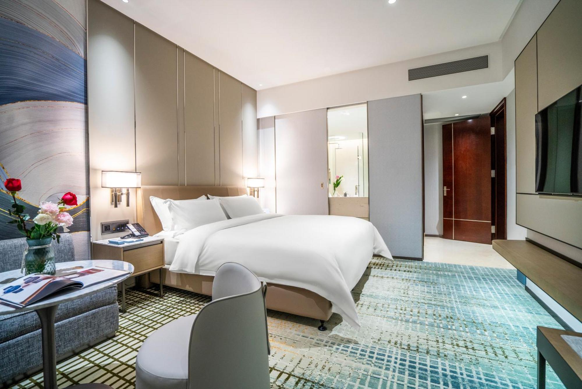 Victoria Hotel Guangzhou Zhujiang New Town Buitenkant foto
