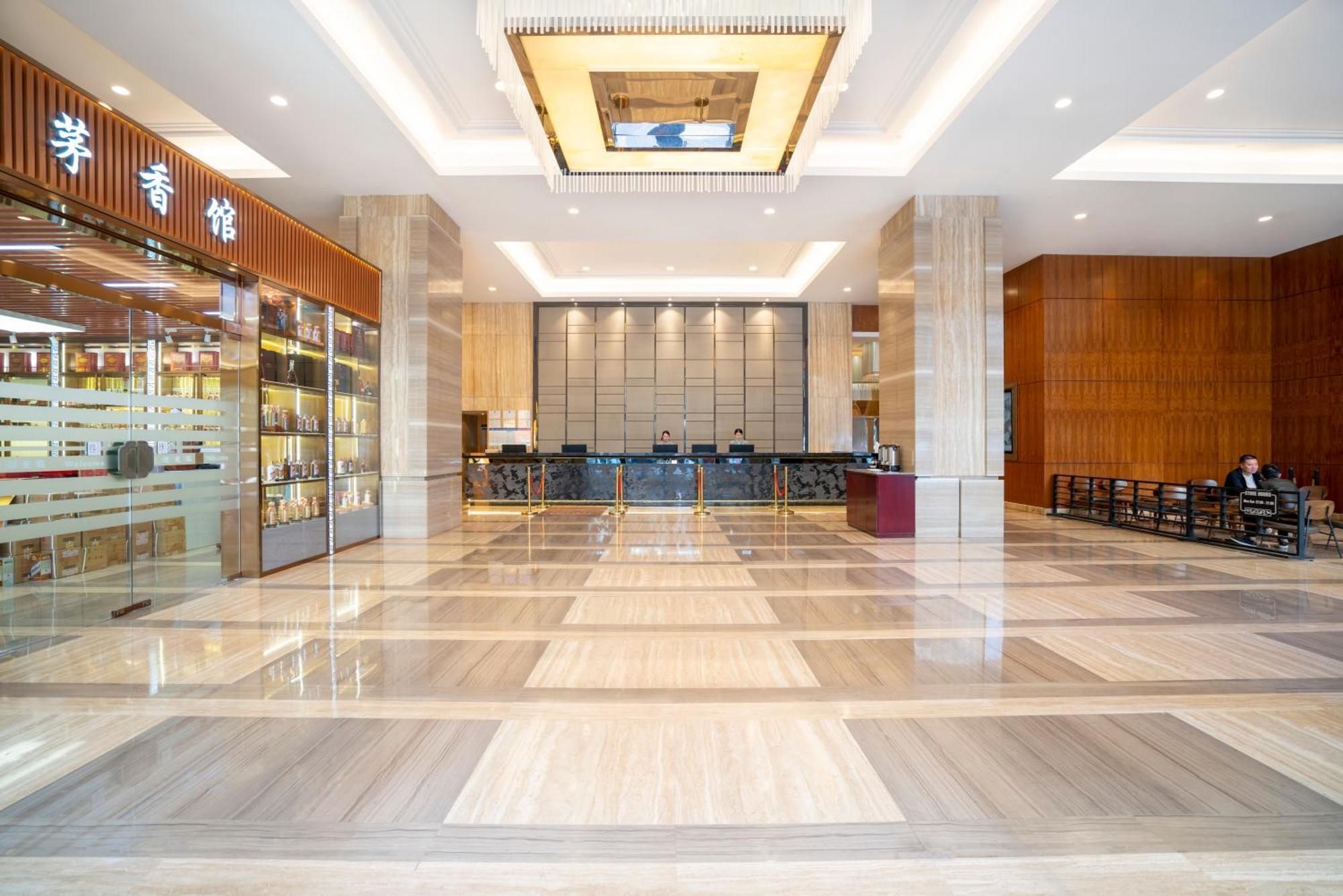 Victoria Hotel Guangzhou Zhujiang New Town Buitenkant foto