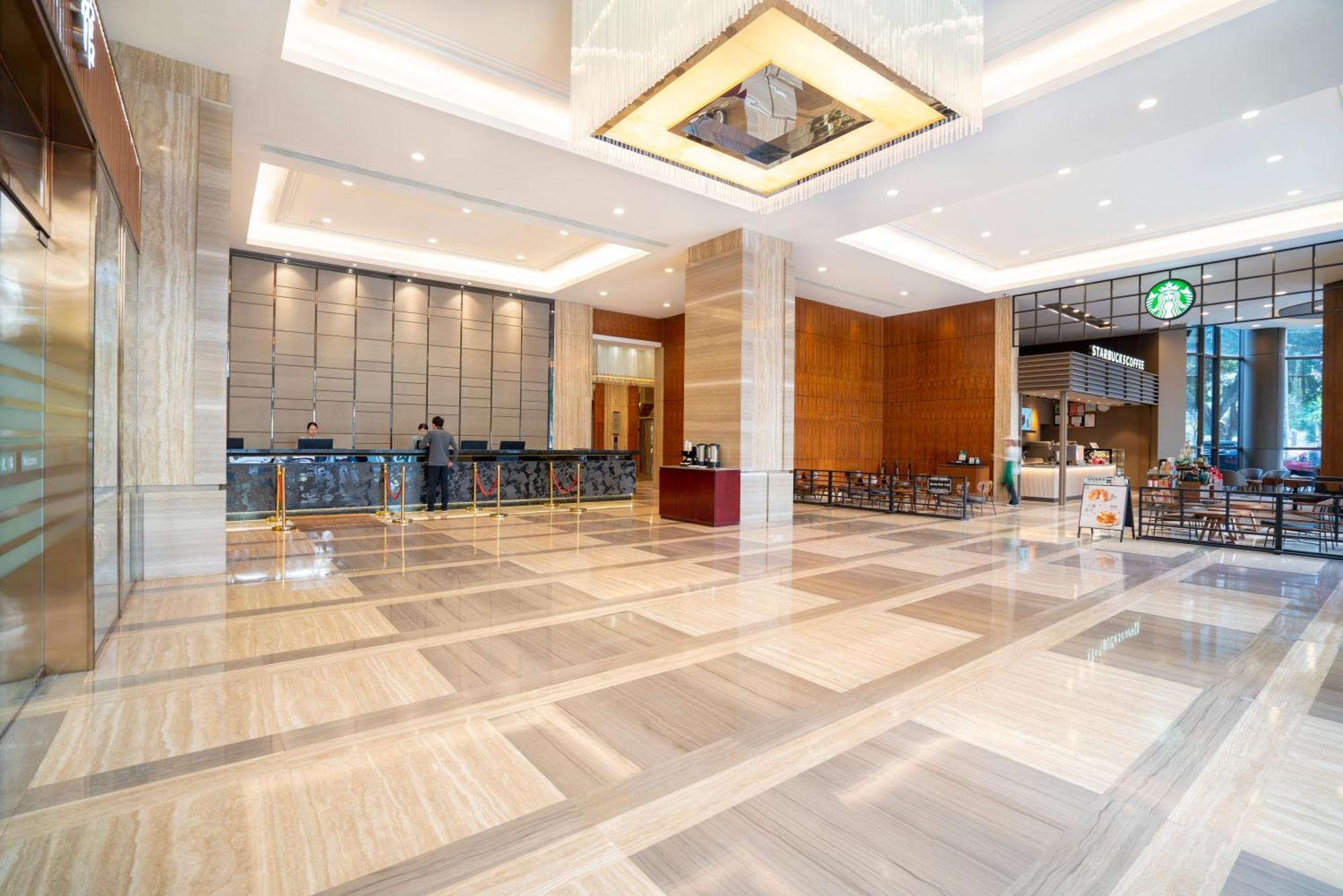 Victoria Hotel Guangzhou Zhujiang New Town Buitenkant foto