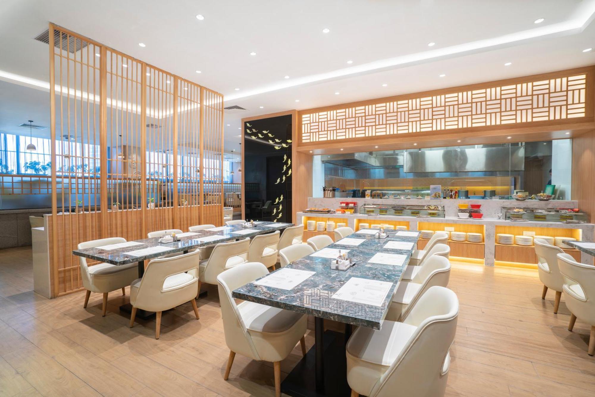 Victoria Hotel Guangzhou Zhujiang New Town Buitenkant foto