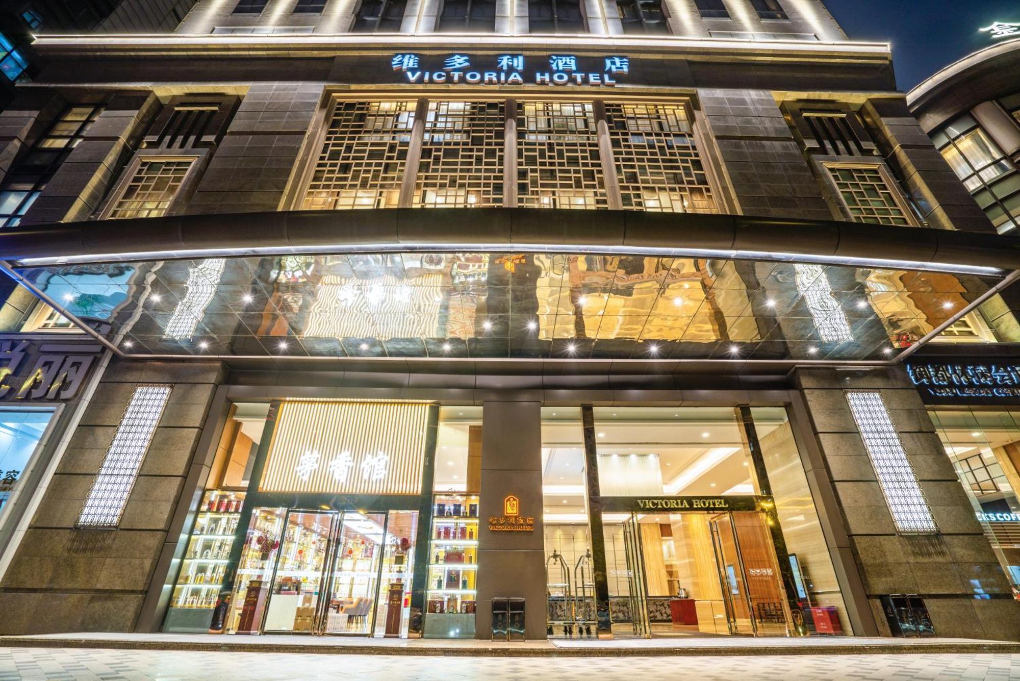 Victoria Hotel Guangzhou Zhujiang New Town Buitenkant foto