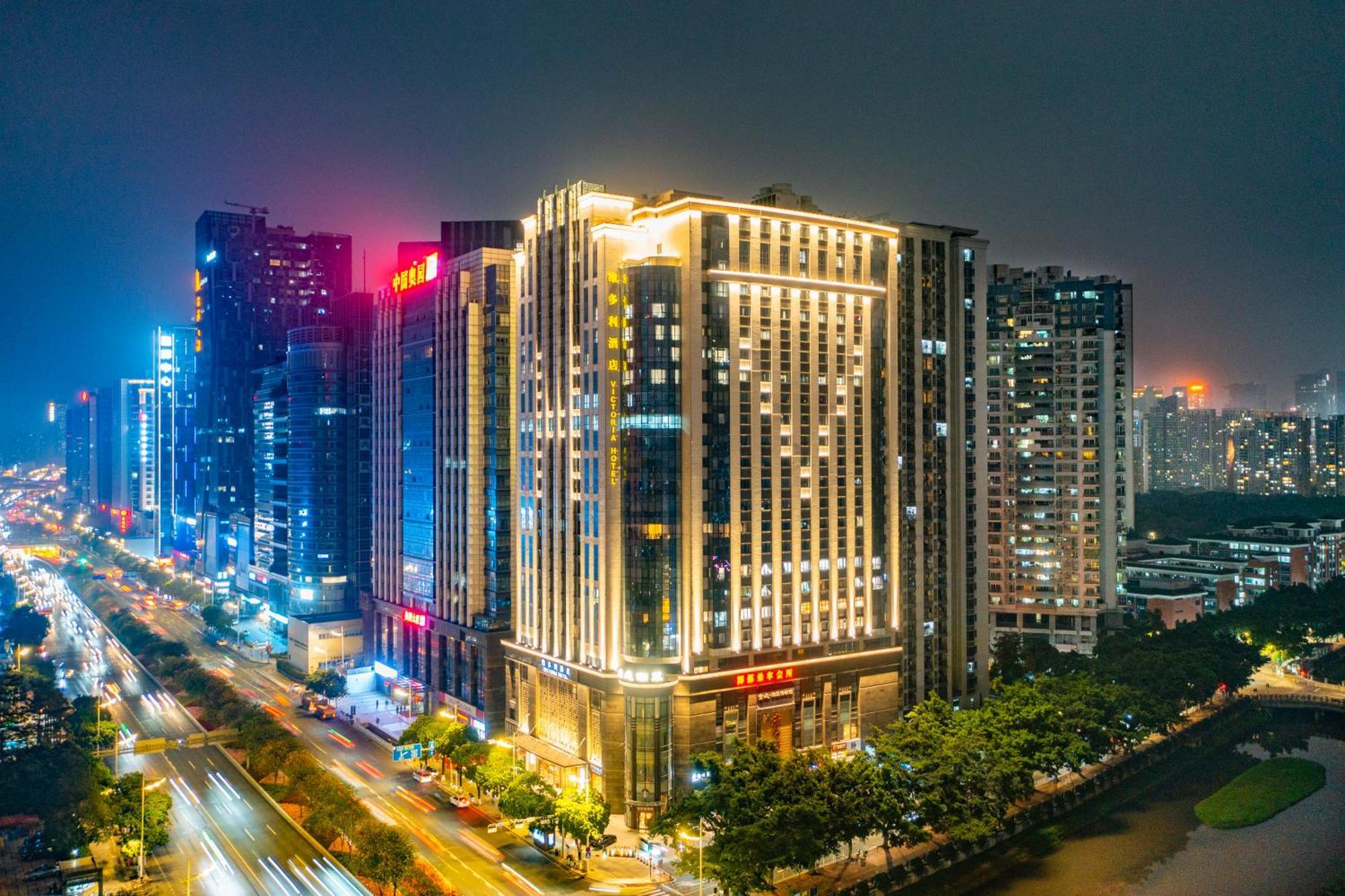 Victoria Hotel Guangzhou Zhujiang New Town Buitenkant foto