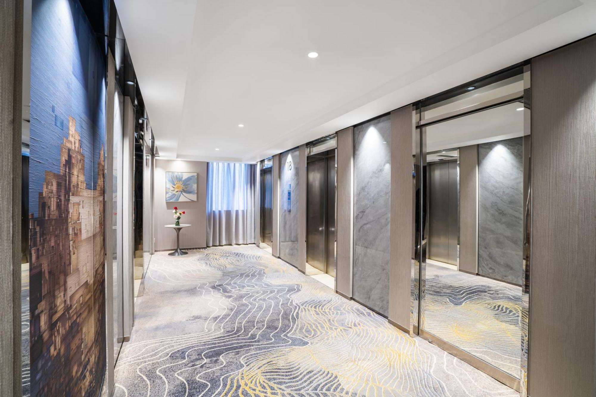 Victoria Hotel Guangzhou Zhujiang New Town Buitenkant foto