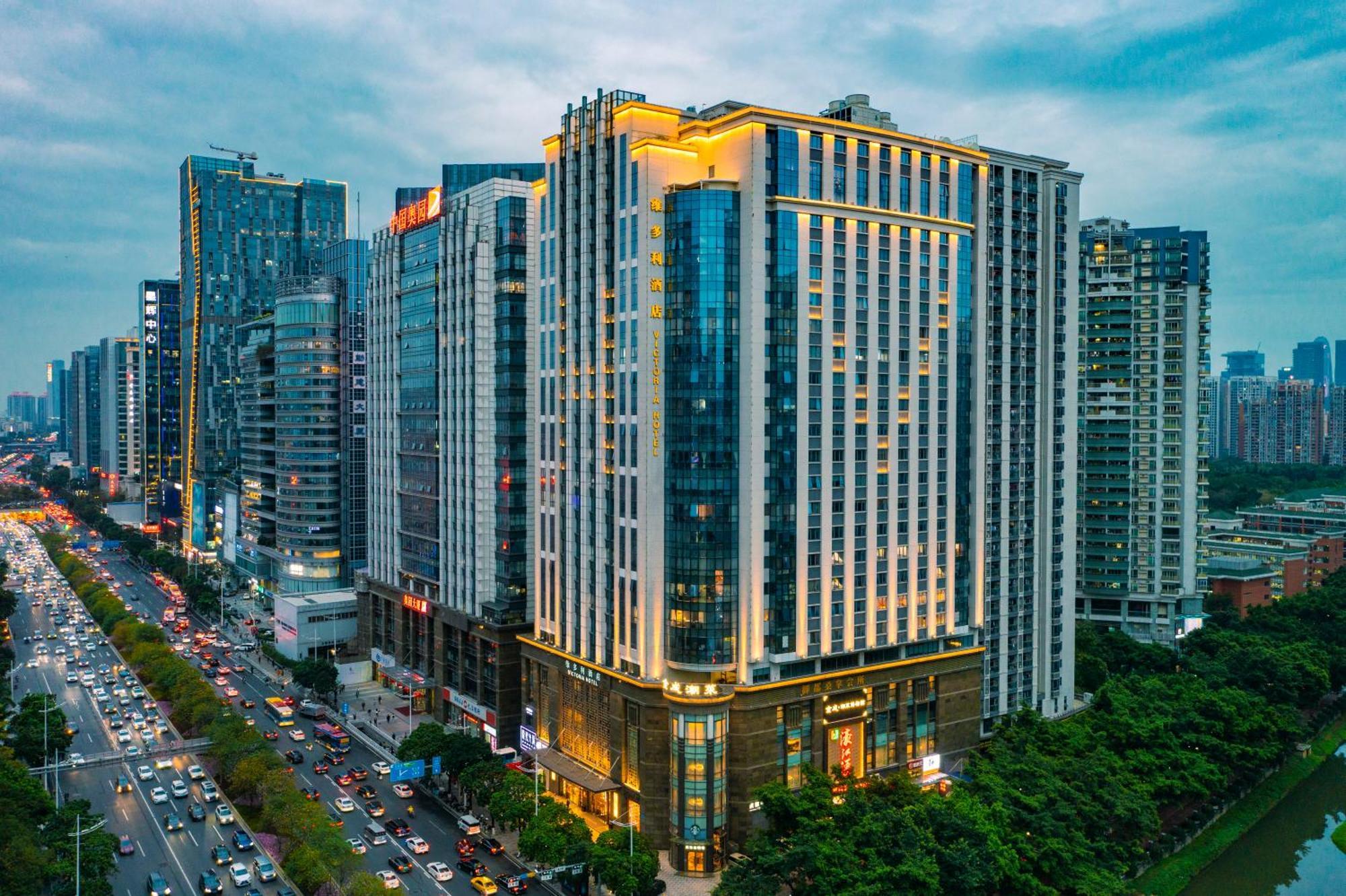 Victoria Hotel Guangzhou Zhujiang New Town Buitenkant foto