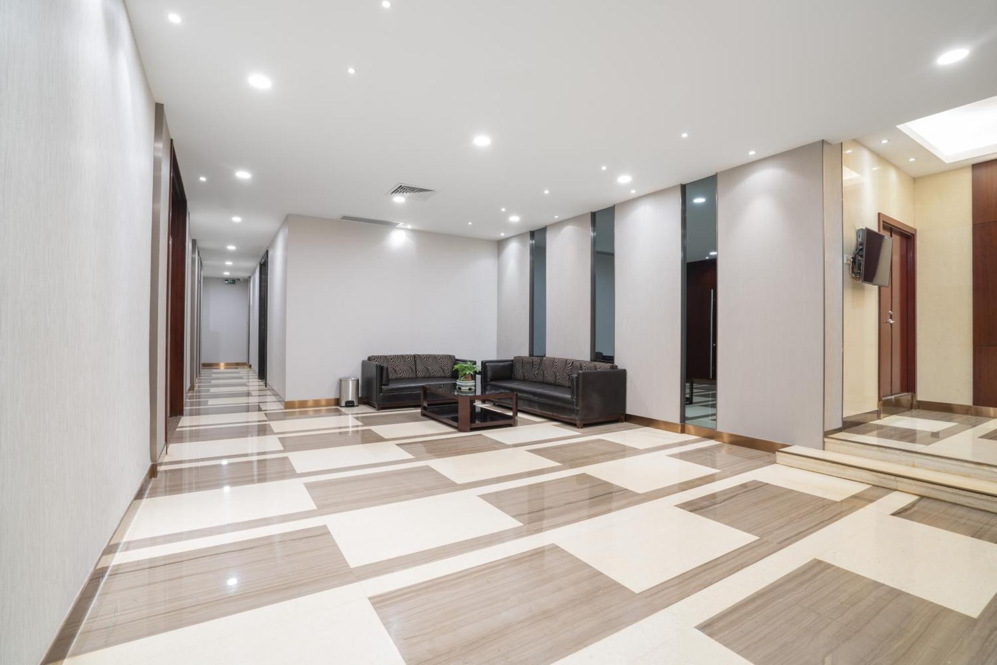 Victoria Hotel Guangzhou Zhujiang New Town Buitenkant foto