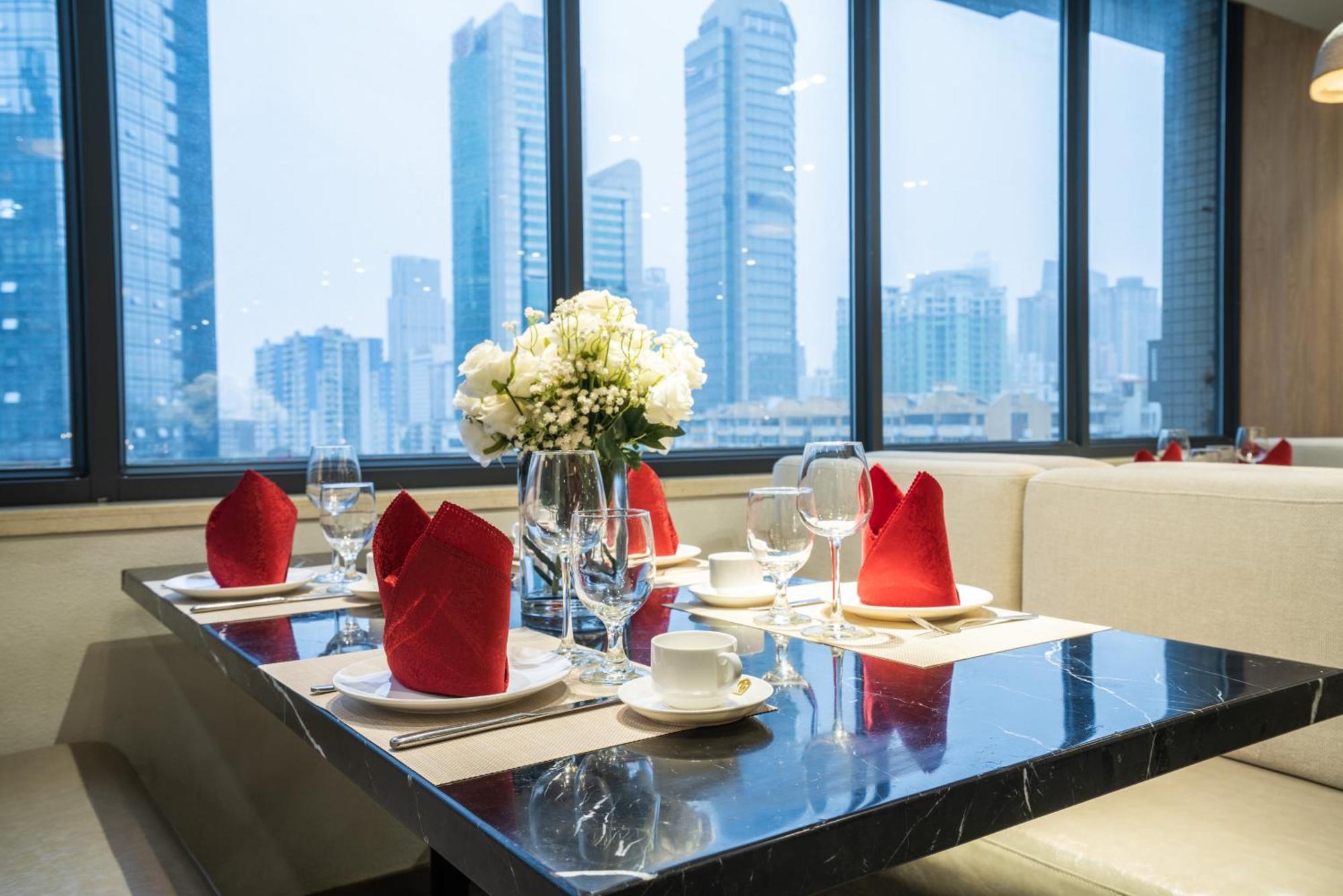 Victoria Hotel Guangzhou Zhujiang New Town Buitenkant foto