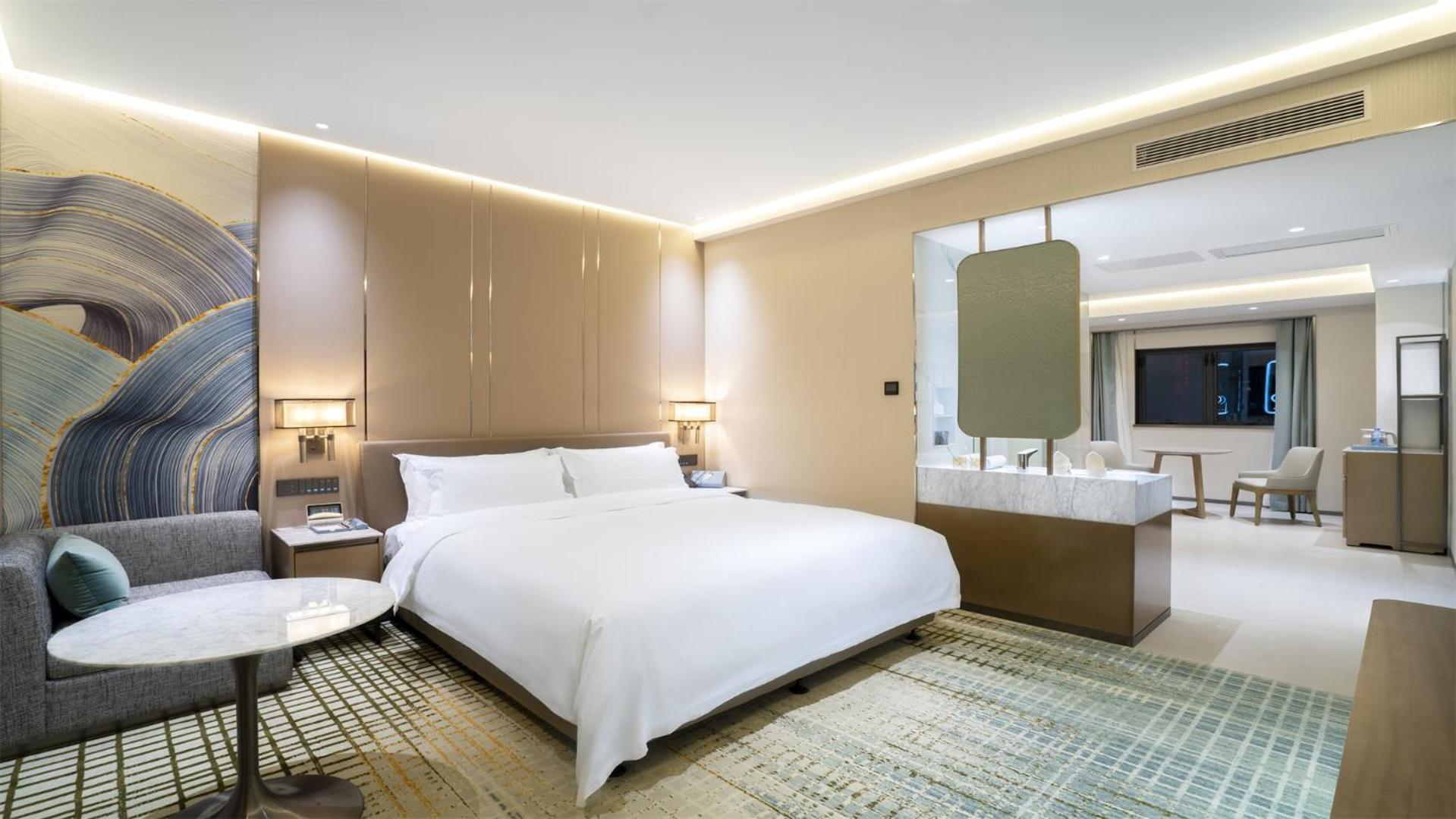 Victoria Hotel Guangzhou Zhujiang New Town Buitenkant foto