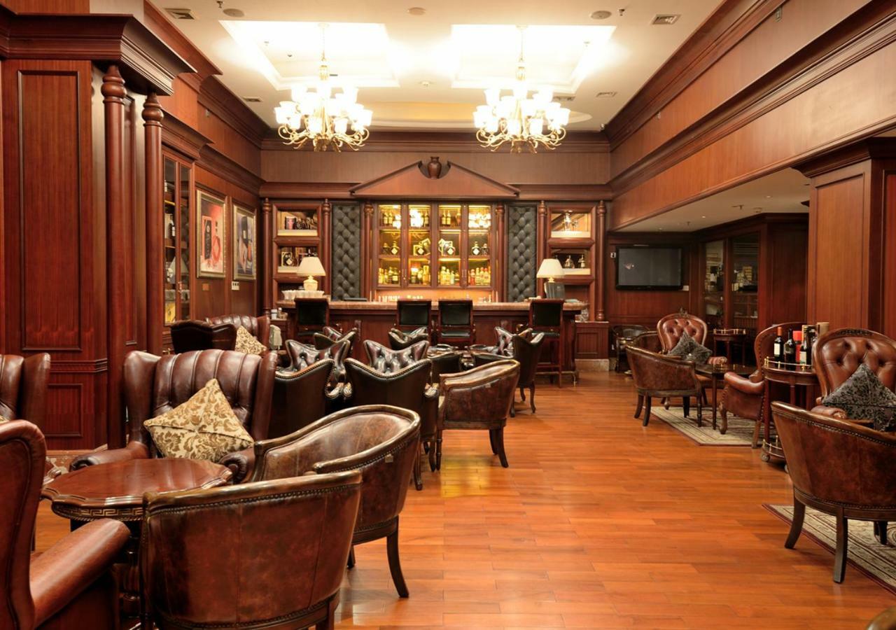 Victoria Hotel Guangzhou Zhujiang New Town Buitenkant foto