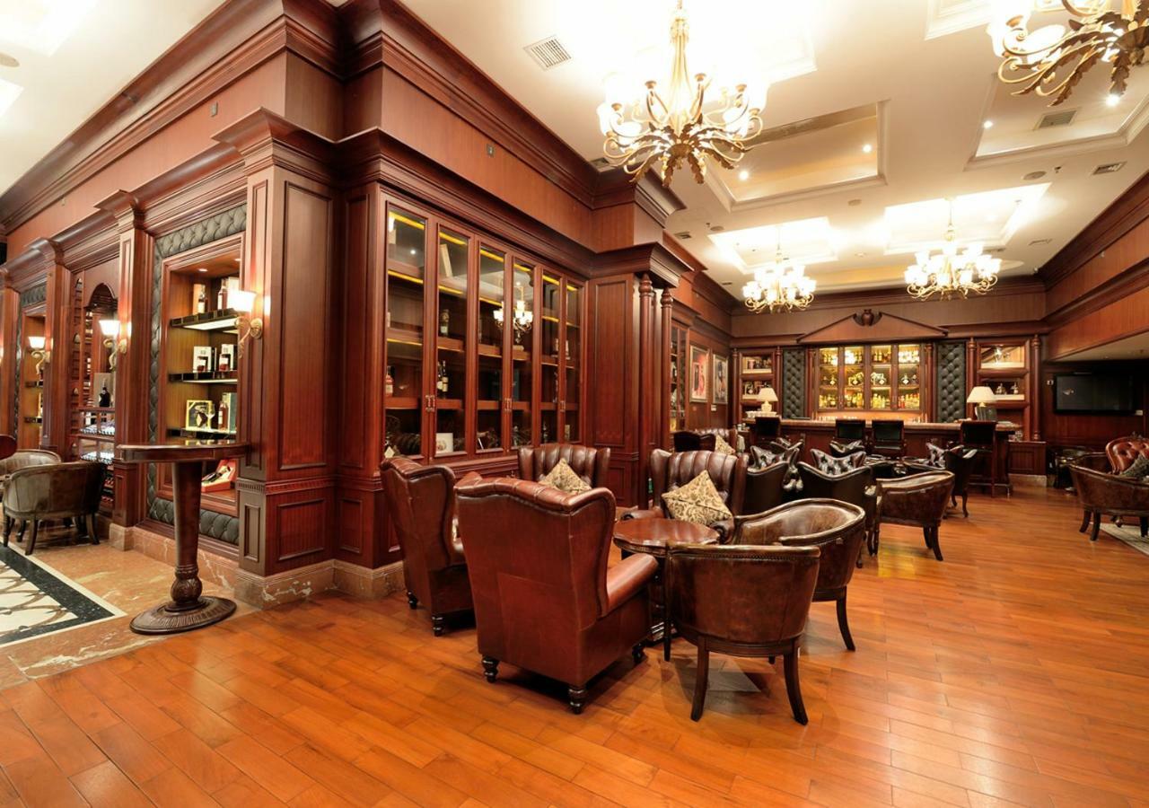 Victoria Hotel Guangzhou Zhujiang New Town Buitenkant foto