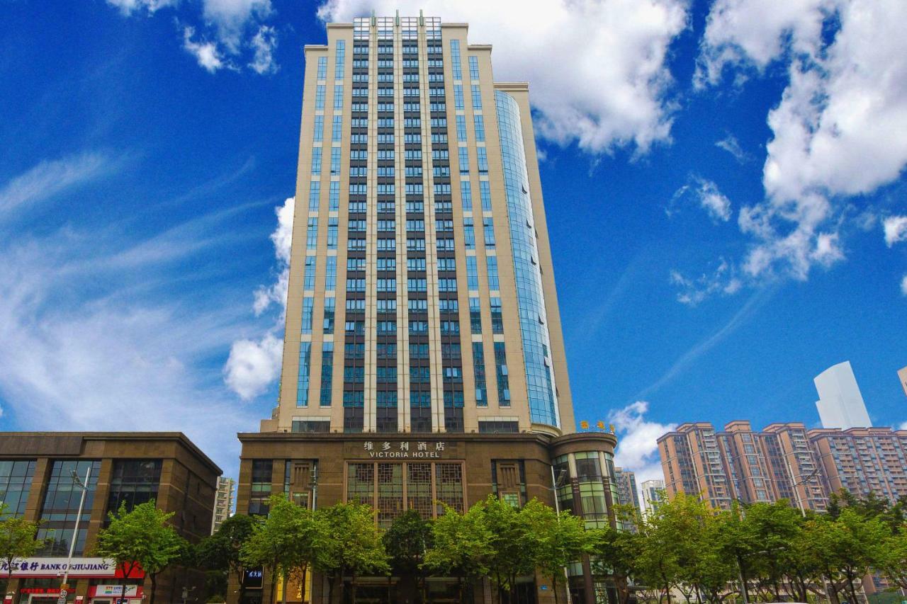 Victoria Hotel Guangzhou Zhujiang New Town Buitenkant foto